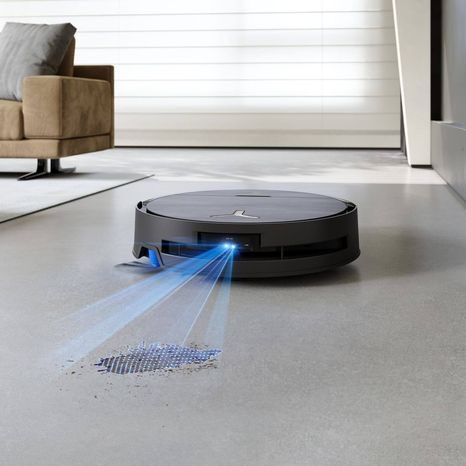 Robotický vysavač ECOVACS DEEBOT X9 PRO OMNI Black - 11