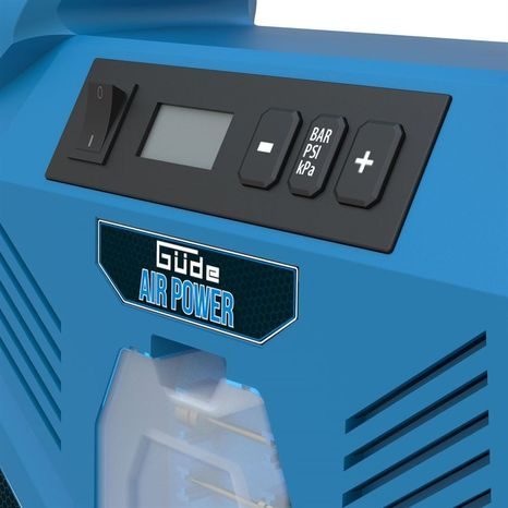 Elektrický kompresor GÜDE AIRPOWER 12/230 V 50150 - 4