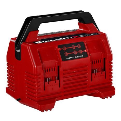 Nabíječka Einhell PXC 2x2 Power X-Quattrocharger 4512102