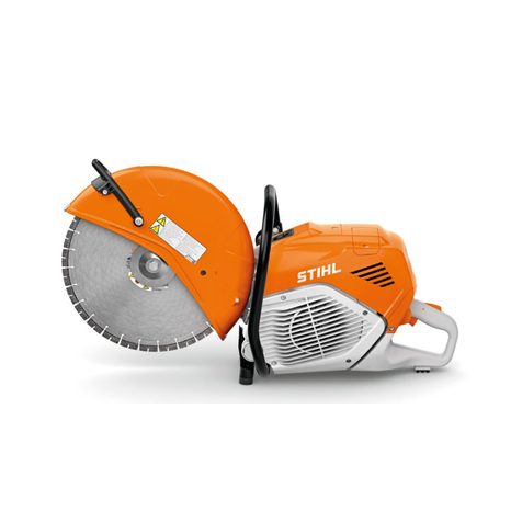 Benzínová rozbrušovací pila STIHL TS 910i - 2