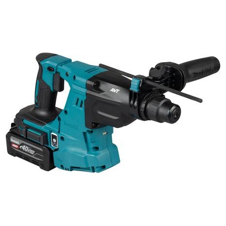 Aku kombinované kladivo Makita XGT HR011GU201 - 2