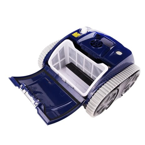 Automatický aku bazénový vysavač CF 200 AKU 107210 - 13