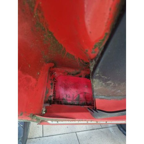 Použito - Benzínová sekačka GÜDE BIG WHEELER 554.3 R - 15