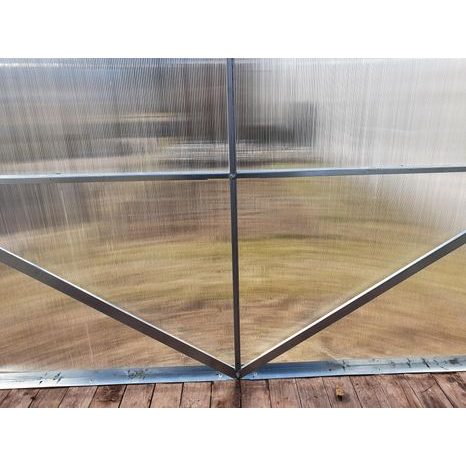 Skleník polykarbonátový LanitPlast DOMIK 2,6x4 m LG2563 - 10