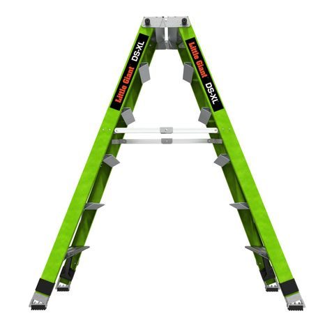 Oboustranný skládací žebřík LittleGiant DS-XL6 15786-001 - 3