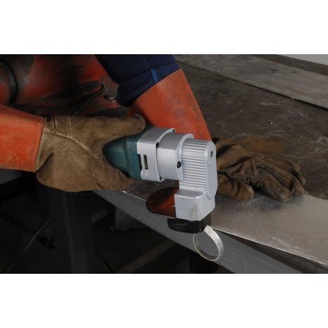Elektrické nůžky na plech EXTOL INDUSTRIAL 8797202 - 4