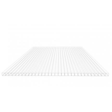 Polykarbonátová deska Ultraplast 4 mm - čirá - 2