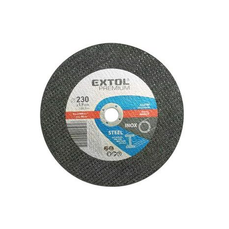 EXTOL PREMIUM 8808119 - kotouč řezný na ocel/nerez, 230x1,9x22,2mm 