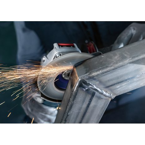 Brusný lamelový kotouč Bosch PRO X571 125 mm G80 2608619211 - 4