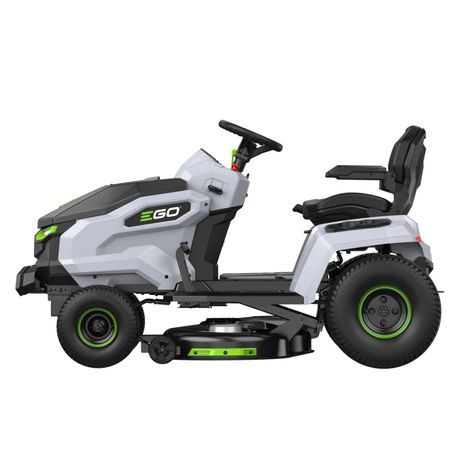 Aku zahradní traktor EGO TR4201E s výhozem do strany - 4