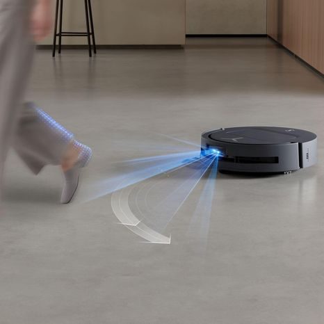 Robotický vysavač ECOVACS DEEBOT T80 OMNI Black - 15