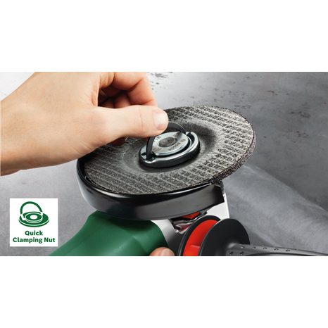 Aku úhlová bruska Bosch AdvancedGrind 18V-80 125mm - 3