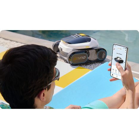 Aku bazénový vysavač Mammotion SPINO E1 - 13