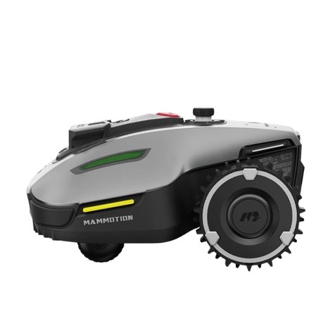 Použita - Robotická sekačka Mammotion YUKA mini 800 - 5