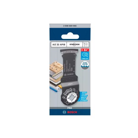 Ponorný pilový list Bosch PRO AIZ 32 APIB-STARLOCK 2608669066 - 3