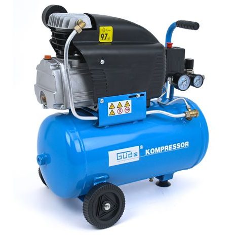 Použito - Elektrický olejový kompresor GÜDE 231/10/24 50113