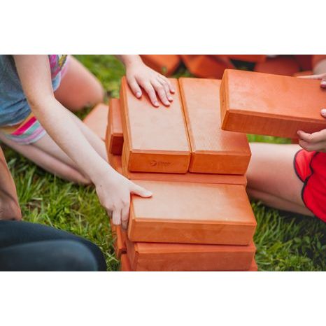 Dětské cihličky Classic World - 10