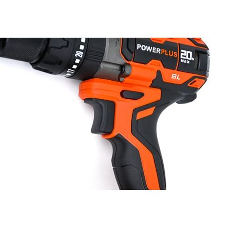 Aku příklepová vrtačka Powerplus POWDP15220 - 3