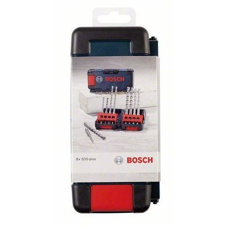 Sada vrtáků Bosch SDS-Plus-3 2607019903 - 2