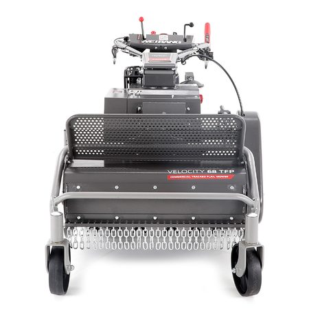 Benzínová cepová kosačka s pásmi Weibang WB GT6813-TE - 10