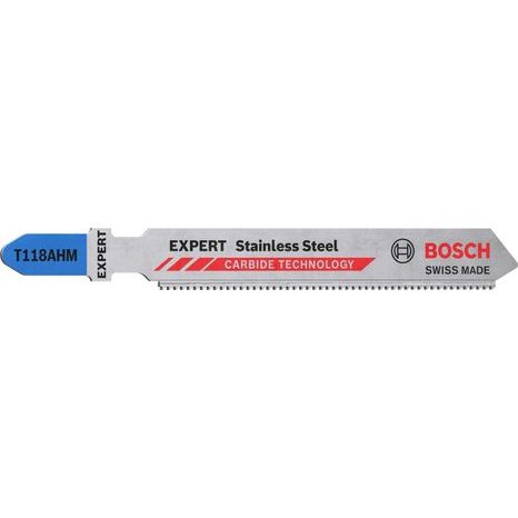 Pilový plátek Bosch EXPERT Stainless Steel T118AHM 3 ks 2608900561 - 2