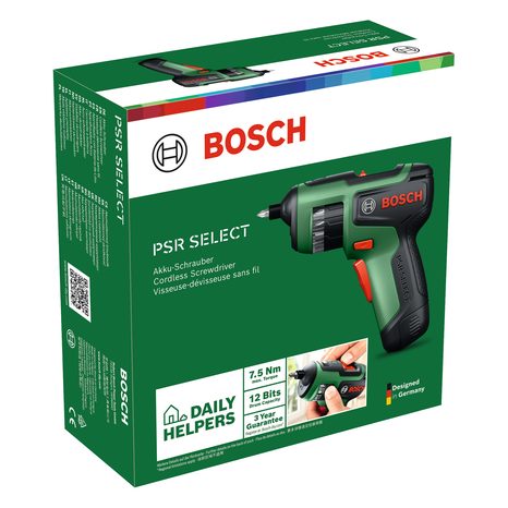 Aku šroubovák Bosch PSR SELECT  0603977100 - 11