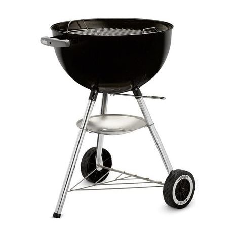 Zahradní gril Weber Classic Kettle Black - 3