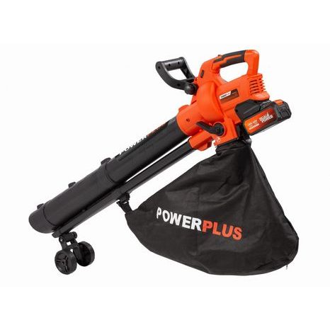 Aku vysavač/fukar na listí Powerplus POWDPG75270 - 3