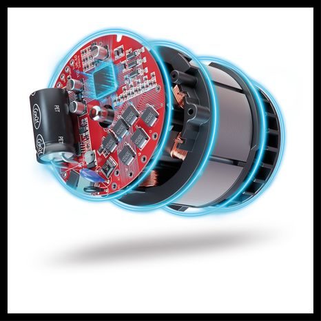 Aku zahradní nůžky Einhell GP-LS 18/28 Li BL-Solo 3408320 - 6