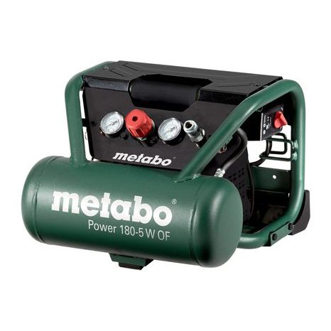 Elektrický bezolejový kompresor Metabo Power 180-5 W OF 601531000