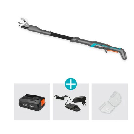 Aku nůžky na větve Gardena EasyCut 110/18V P4A sada 14772-20 - 5