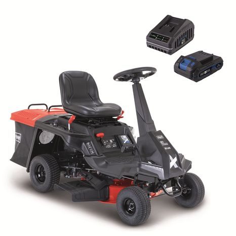 Benzínový rider Scheppach MR 230-61 - 2