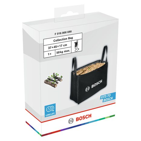 Zberný vak pre záhradné drviče Bosch 50 kg F016800690 - 2