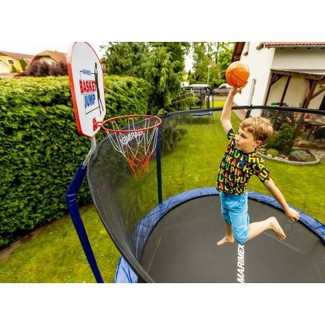 Basketbalový koš k trampolínám Marimex Standard 19000056 - 3