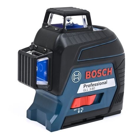 Čárový laserový měřič Bosch GLL 3-80 0601063S00 - 2