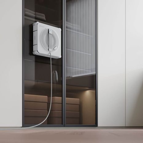 Robotický čistič oken ECOVACS WINBOT W2S PRO WHITE - 11