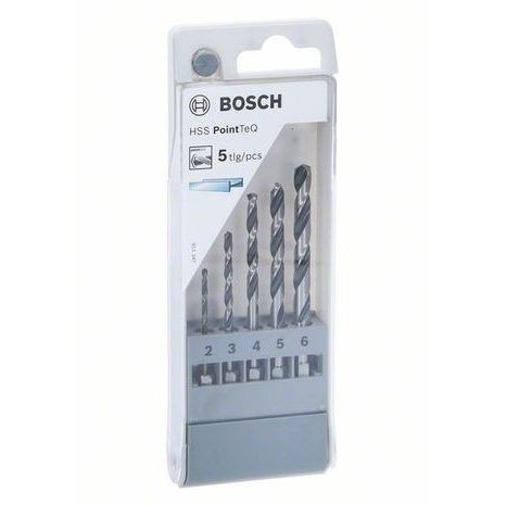Sada spirálových vrtáků HSS Bosch PointTeQ Hex 2607002824 - 2