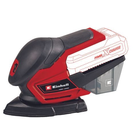 Aku vibrační bruska Einhell TE-OS 18/150 Li 4460708 - 2