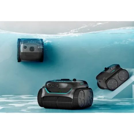 Automatický aku bazénový vysavač Wybot C2 Pro Vision - 10