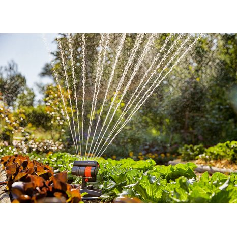 Čtyřplošný zavlažovač Gardena AquaZoom compact 18708-20 - 8