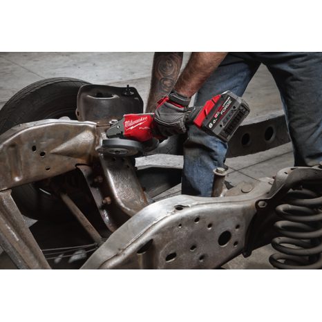 Aku úhlová bruska Milwaukee M18 FHSAG150XPDB2-0X 4933493422 - 12