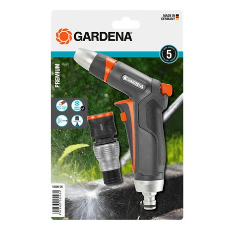 Gardena čisticí postřikovač Premium - sada 18306-20 - 2