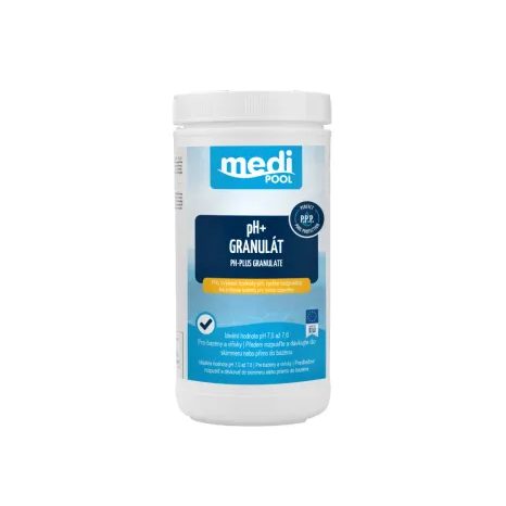 pH+Plus granulát mediPOOL 1,0 kg