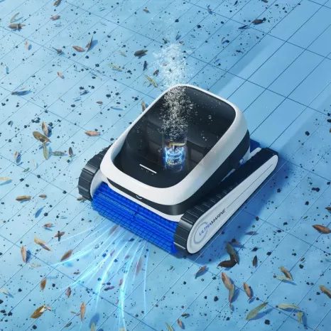 Automatický aku bazénový vysavač ECOVACS Ultramarine P1 - 8