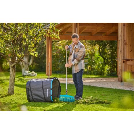 Záhradný kôš Gardena skladací, hranatý - veľ. L 11716-20 - 9