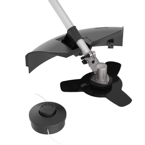 Benzínový multifunkční křovinořez 4v1 GÜDE GPS 1001 - 4