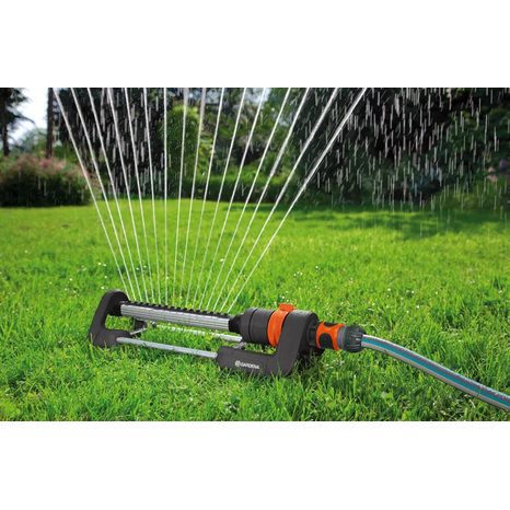 Zavlažovač čtyřplošný Gardena Aqua M 18702-20 - 4