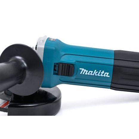 Elektrická úhlová bruska Makita 115 mm GA4530R - 9