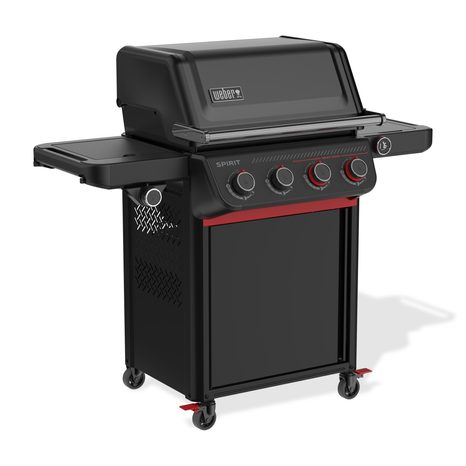 Plynový gril Weber Spirit EPX-435R Stealth® edition - 3