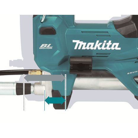 Aku maznice Makita XGT GP001GZ - 5